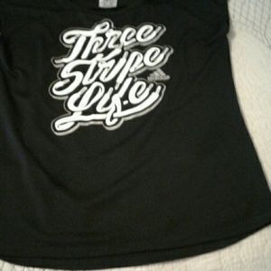 Adidas top (junior size XL)